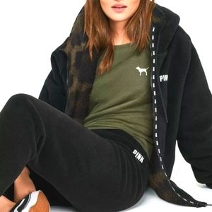 Pink reversible camo hoodie